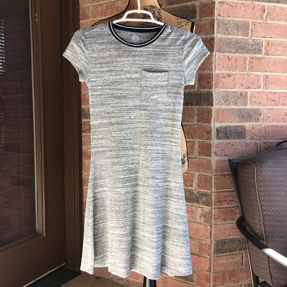 SO Casual Grunge Space Dye Dress XS